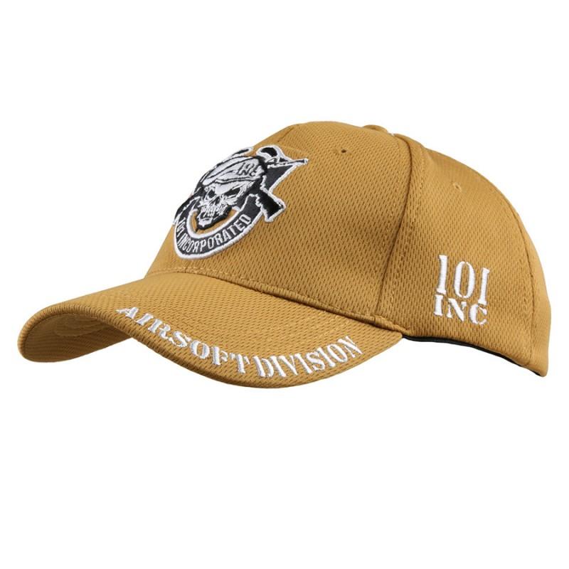 101Inc - Cap 101 INC Skull Coyote